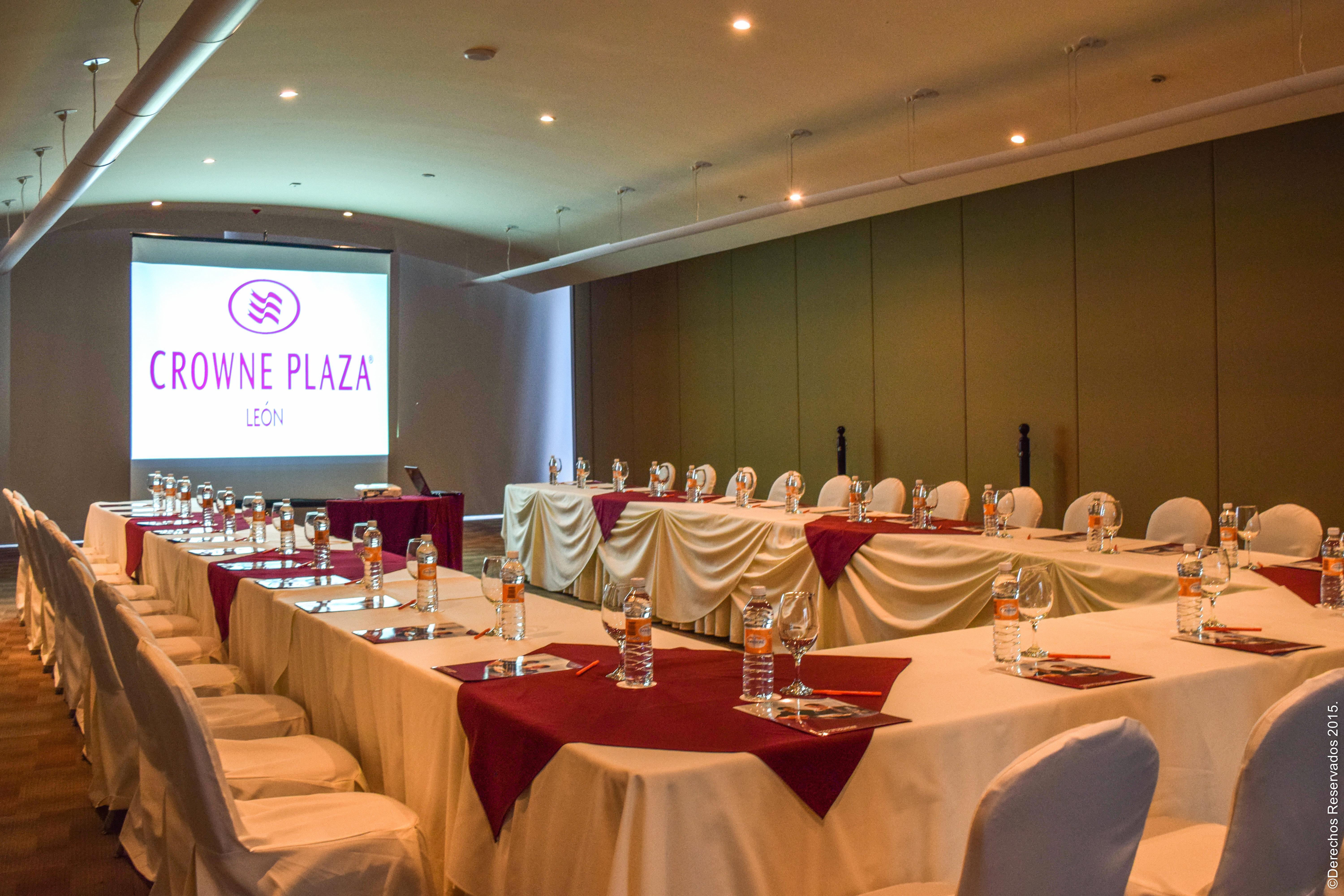 Hotel Crowne Plaza Leon By Ihg Exteriér fotografie