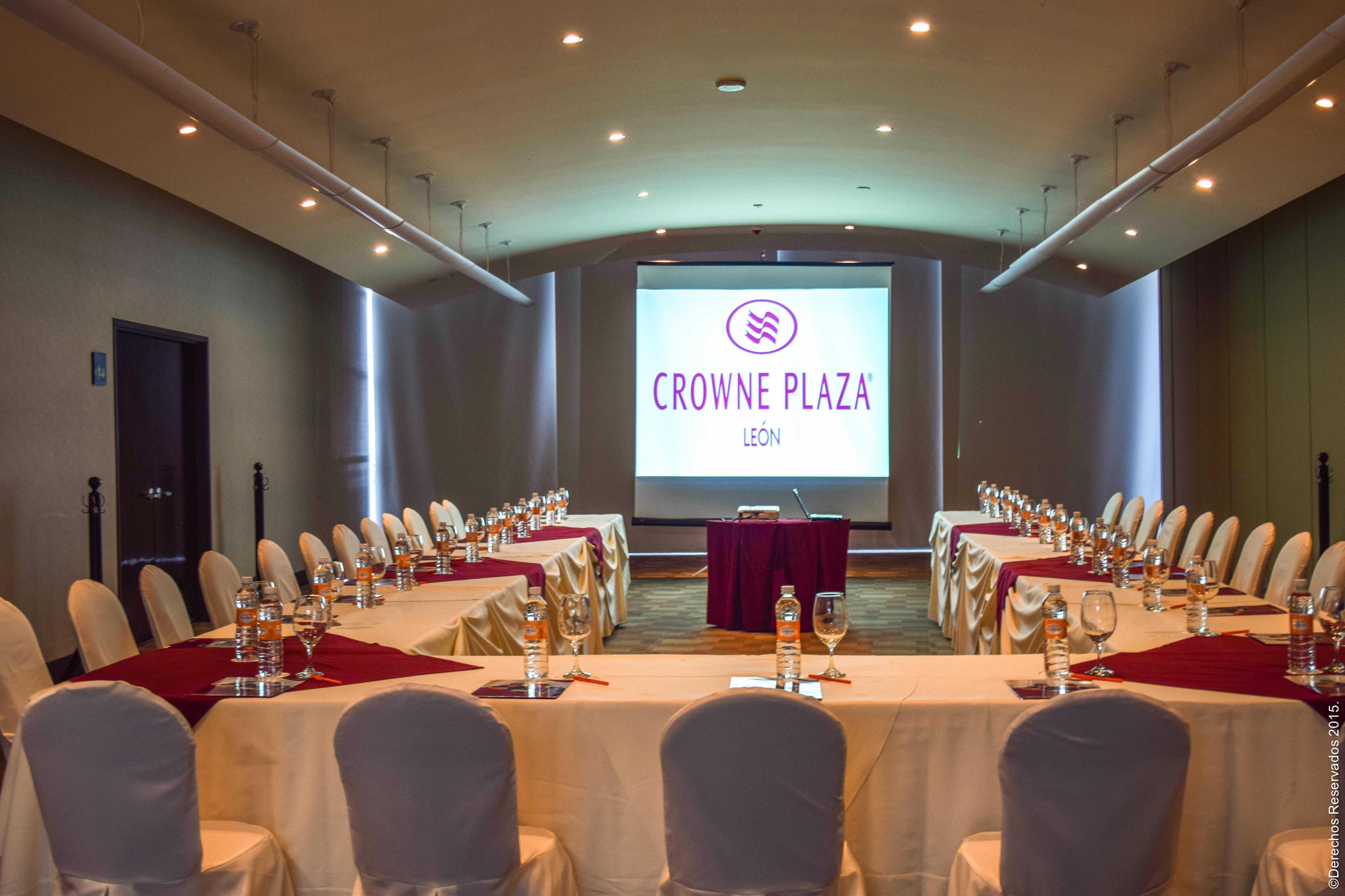 Hotel Crowne Plaza Leon By Ihg Exteriér fotografie