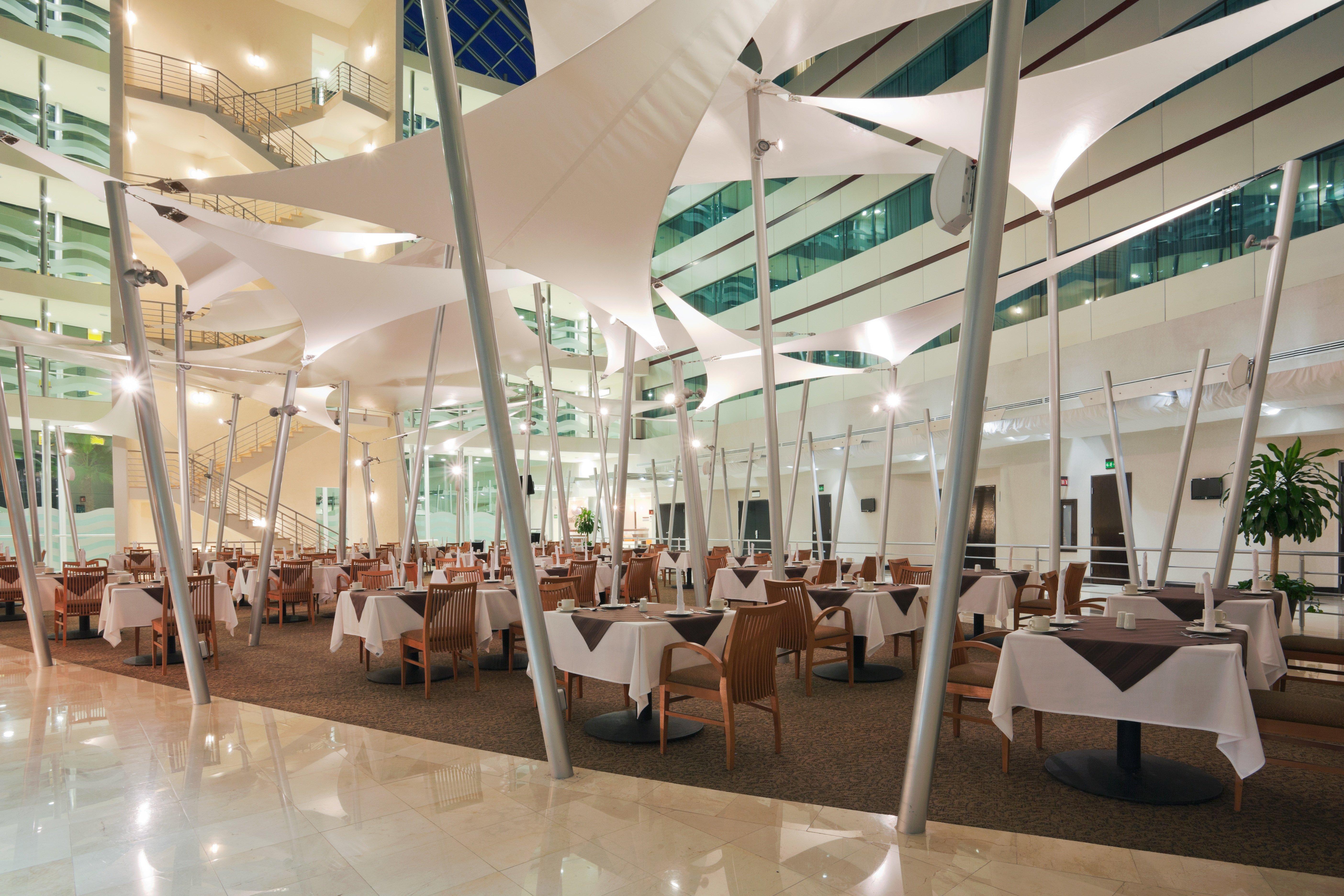 Hotel Crowne Plaza Leon By Ihg Restaurace fotografie