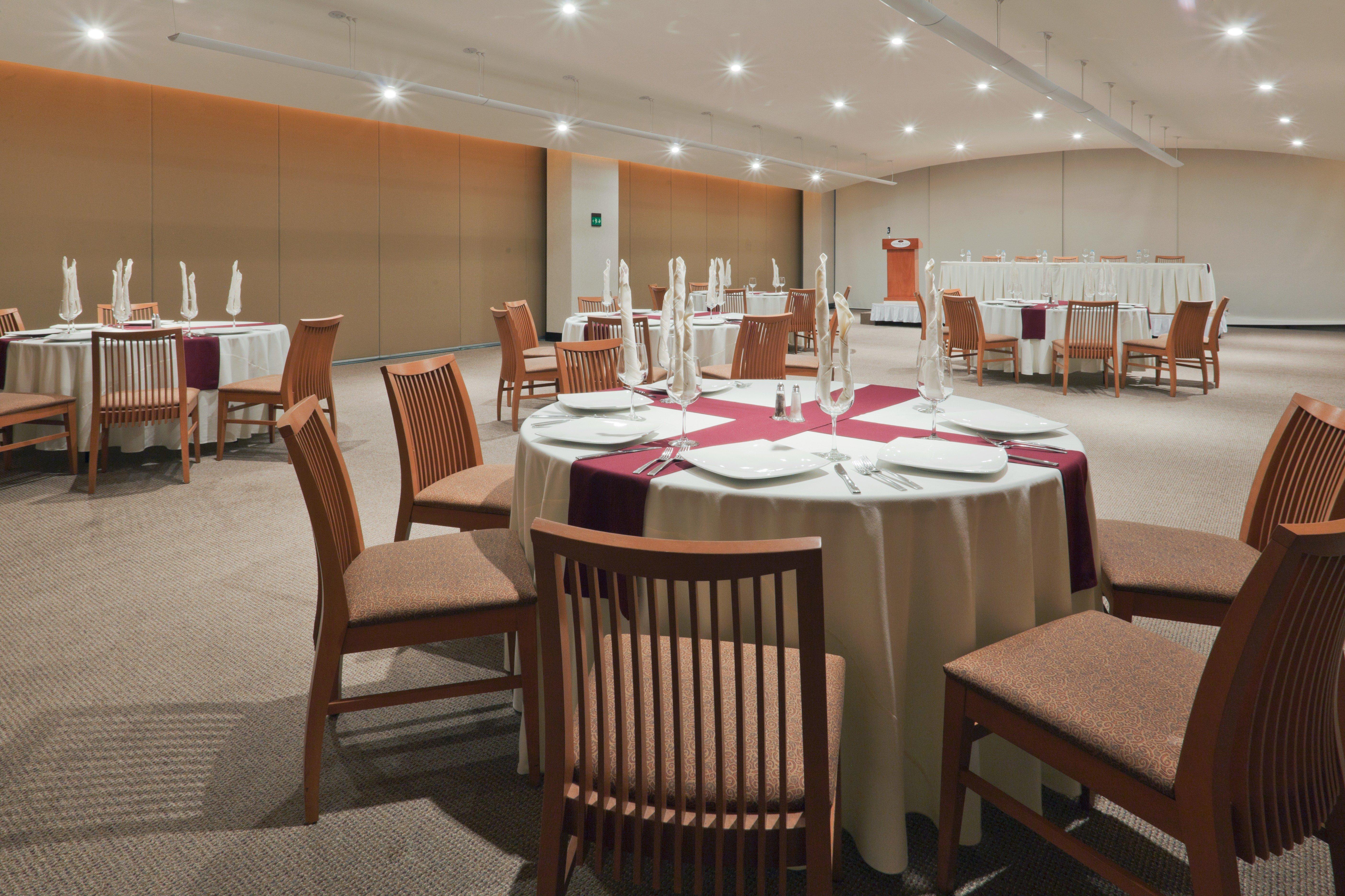Hotel Crowne Plaza Leon By Ihg Restaurace fotografie
